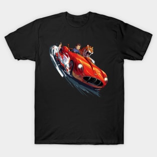 Calvin and Hobbes Friendship T-Shirt